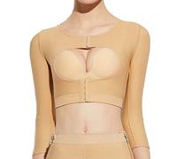 sous-vêtements Post-chirurgicaux Manchons de Compression Shapers de Bras pour Femmes Hauts Correcteurs de Posture pour Le Lifting des Bras