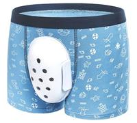 Sous-vêtements post-circoncision for garçons, 1 boxer de protection for la récupération post-chirurgie du prépuce et les soins quotidiens(X-Large)