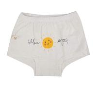 Sous-vêtements pour bébé nouveau-né à angle plat slips motif de dessin animé mignon respirant pur coton culotte pour bébé vêtements pour garçons filles(110-Fille soleil)