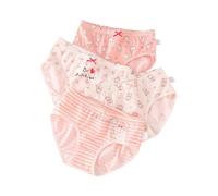sous-vêtements pour Enfants en Bas âge, bébé Fille, Mignon Dessin animé, Mode, Slips Confortables, Pantalons, sous-vêtements en Coton, Troncs 4 pièces Culottes Coton Fille (2-3 Years)