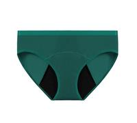 Sous-vêtements pour femme - Grande taille - Absorption menstruelle - Physiologique - Pantalon post-partum - Sous-vêtements de nuit 2025 12 14 16 18, Vert, XXL