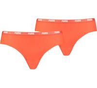 Sous-vêtements pour femme Puma Microfiber Brazilian 2er Pack Damen F008 8720245131780 taille XS EU