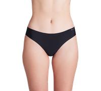 Under Armour Lot de 3 Culottes Invisibles en Microfibre pour Femme, Noir, Small