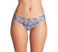 Sous-vêtements pour femme Under Armour Pure Stretch 3-Pack Printed No Show Bikini 1200122276706 taille S EU