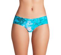 Sous-vêtements pour femme Under Armour Pure Stretch 3-Pack Printed No Show Hipster 1200122276508 taille S EU