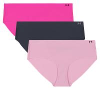 Sous-vêtements pour femme Under Armour UA Pure Stretch NS HIP - 3pk 1200122345754 taille S EU