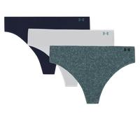 Sous-vêtements pour femme Under Armour Under Armour PRINT 3er Pack Slip Women 1200122770174 taille XL EU