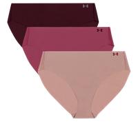 Sous-vêtements pour femme Under Armour Under Armour SOLID 3er Pack Slip Women 1200122846688 taille XS EU