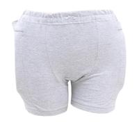 Sous-vêtements pour femmes pack, protecteurs de la hanche pour les personnes âgées, prévention des blessures pour les sous-vêtements en coton adapté à la peau Pack avec des éponges protectrices amovi