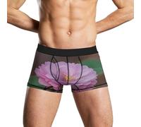 sous-vêtements pour Hommes Almond Blossom, Boxer Respirant et évacuant l'humidité, sous-vêtements légers pour Hommes