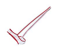 Sous-vêtements pour hommes Combinaison alternative Sous-vêtements élastiques Épaules suspendues String unilatéral, rouge, taille unique