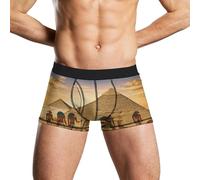 sous-vêtements pour Hommes des Égyptiens Anciens, Boxer Respirant et évacuant l'humidité, sous-vêtements légers pour Hommes