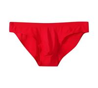 Sous-vêtements pour hommes - Slips avec poche bombée - Boxers - Sous-vêtements pour dormir - Sous-vêtements sexy pour hommes - Slips doux - String - Bikini - Slips avec poche - Sous-vêtements, Rouge