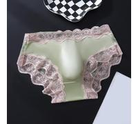 Sous-vêtements pour hommes, slips en dentelle sans couture