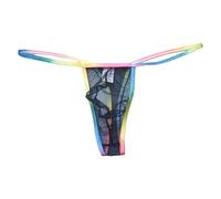 Sous-vêtements pour hommes string coloré pour un usage quotidien slips confortables et élégants pour l'été et l'automne parfaits pour la détente à la maison lavables en machine bas (Black M)