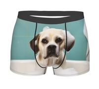 sous-vêtements pour Hommes Ultra Respirants, Boxers de Bain et pour Chiens, caleçons en Coton Doux, sans étiquette