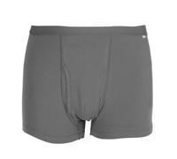 Sous-Vêtements pour Incontinence pour Hommes en Coton Réutilisable et Lavable pour Hommes Protection Urinaire (Gris) (L)