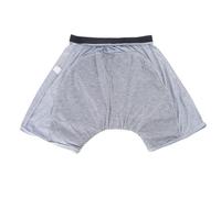 Sous-vêtements pour incontinences pour hommes Slip urinaire lavable avec zone absorbante sur le devant Sous-vêtements pour incontinences urinaires réutilisables lavables pour hommes