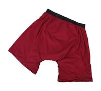 Sous-vêtements pour incontinences pour hommes Slip urinaire lavable avec zone absorbante sur le devant Sous-vêtements pour incontinences urinaires réutilisables lavables pour hommes