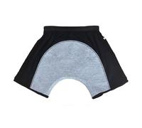 Sous-vêtements pour incontinences pour hommes Slip urinaire lavable avec zone absorbante sur le devant Sous-vêtements pour incontinences urinaires réutilisables lavables pour hommes