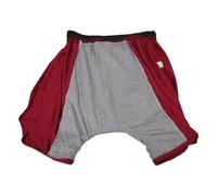 Sous-vêtements pour incontinences pour hommes Slip urinaire lavable avec zone absorbante sur le devant Sous-vêtements pour incontinences urinaires réutilisables lavables pour hommes