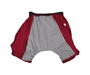 Sous-vêtements pour incontinences pour hommes Slip urinaire lavable avec zone absorbante sur le devant Sous-vêtements pour incontinences urinaires réutilisables lavables pour hommes
