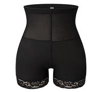 sous-vêtements rembourrés pour Femmes, rehausseur de Fesses, rehausseur de Hanches, Faux Shapewear, Culotte Push-up, Short en Dentelle