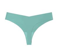 Sous-vêtements sans couture pour femme, string taille basse culotte sans couture invisible culotte sans couture skiny respirant culotte invisible string couleur unie culotte lingerie