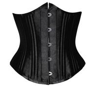 Sous-vêtements sans couture pour tous les jours et les fêtes. Design élégant avec crochet et sangle pour un effet flatteur, idéal pour les tenues comme les jeans, les chemises et les robes, Noir , 6XL