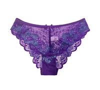Sous-vêtements sexy pour femmes pour esclaves sexuels femmes culotte rose dentelle transparente sous-vêtements confort sans couture taille basse slip lingerie Lenceria sous-vêtements vibrants pour