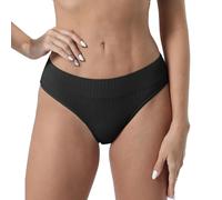 Sous-vêtements sexy pour femmes pour esclaves sexuels sous-vêtements femme taille basse maille couleur unie coton sous-vêtements entrejambe petite femme rouge, Noir , L