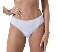 Sous-vêtements sexy pour femmes pour esclaves sexuels sous-vêtements femme taille basse résille couleur unie coton sous-vêtements entrejambe petite femme rouge, Blanc., L