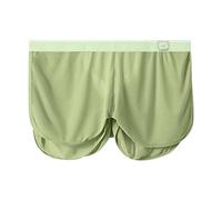 Sous-vêtements sexy pour homme - Sous-vêtements d'intérieur - Boxer rétro - Caleçon stretch respirant - Sous-vêtements fonctionnels - Sous-vêtements rétro, vert, L