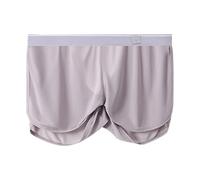 Sous-vêtements sexy pour homme - Sous-vêtements d'intérieur - Boxer rétro - Caleçon stretch respirant - Sous-vêtements fonctionnels - Sous-vêtements rétro, lilas, L