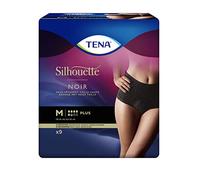 Tena Sous-vêtements Silhouette Taille haute Noir M