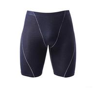 Sous-vêtements sportifs à jambes longues pour homme - Boxer rayé avec tissu respirant à séchage rapide pour une utilisation active (3XL Bleu2)