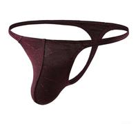Sous-vêtements string taille basse pour homme pour un confort quotidien