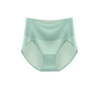 Sous-vêtements taille respirante pour femme - Taille douce - Taille haute - Non marquant - En coton extensible - Sous-vêtements doux pour femmes - Pour mes commandes récentes à livrer, E, XXL