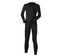 Falke Set maillot de corps et pantalon Maximum Warm Noir 158-164 Enfant