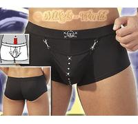 sous-Vêtements - Tête de Mort Soulever Bande Pantalon Noir