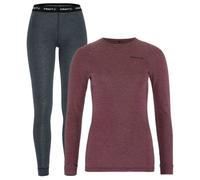 Sous-vêtements thermique femme Craft Core Wool Merino Taille: L / Couleur: rouge