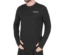 Sous Vetements Thermique Volcom M Merino Blend Crew Black Homme Noir 2026 taille M