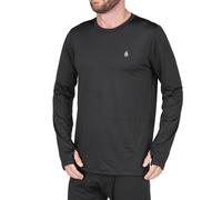 Sous Vetements Thermique Volcom M V-science Crew Black Homme Noir 2026 taille S