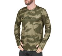 Sous Vetements Thermique Volcom M V-science Crew Camouflage Homme Beige 2025 taille XXL