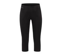 Sous-vêtements thermiques 3/4 Craft ADV Wool Merino pour femmes noir S