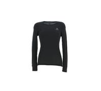 Sous vêtements thermiques chaud T-shirt ml col rond active warm eco Noir Taille : XS
