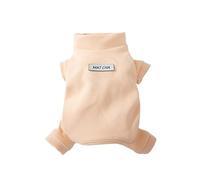 sous-vêtements Thermiques en Polaire Allemande for Animaux de Compagnie, adaptés à l'automne et à l'hiver.(White,S)