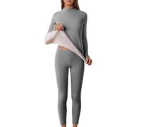 sous-Vêtements Thermiques Femme Pull Chauffant Vetement Sport Fonctionnel Vêtement Thermique Legging Chaud À Manches Longues sous Vêtements De Ski pour Femmes Ensemble Randonnée