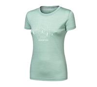 Sous-vêtements thermiques femme Sensor Merino Air Say Yes SS femme basilic vert L