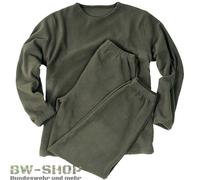 SOUS-VÊTEMENTS THERMIQUES NEUFS BW PULL À COL ROND + CALEÇON HIVER POLAIRE...
